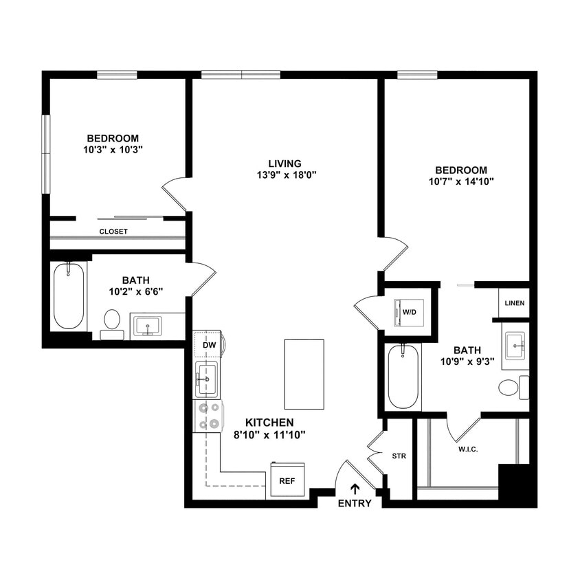 Floor Plan - B1