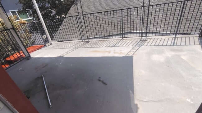 Private Patio - 507 Magnolia St Unit D