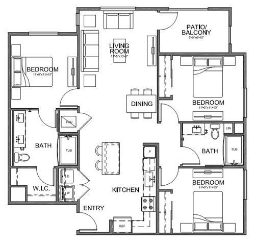 Floor Plan - C1