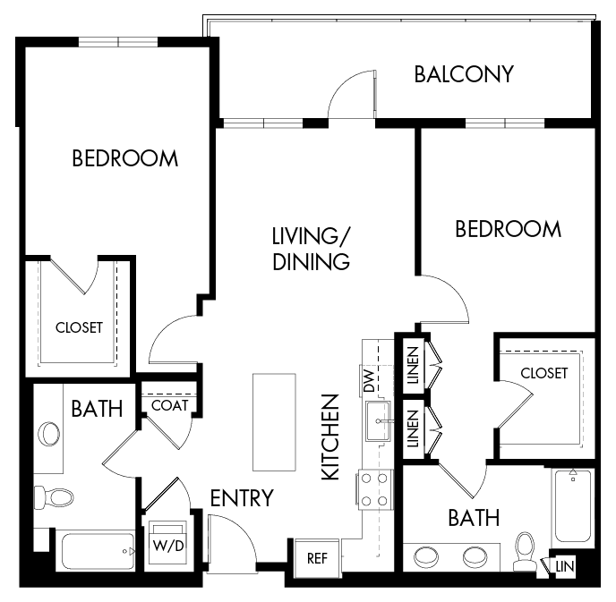 Floor Plan - B1