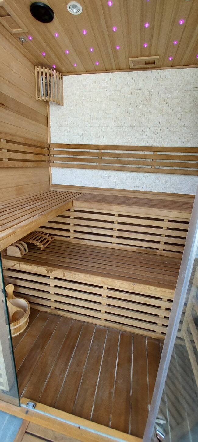 With crystalline stone backing - 603 Sunset Dr Unit #3U