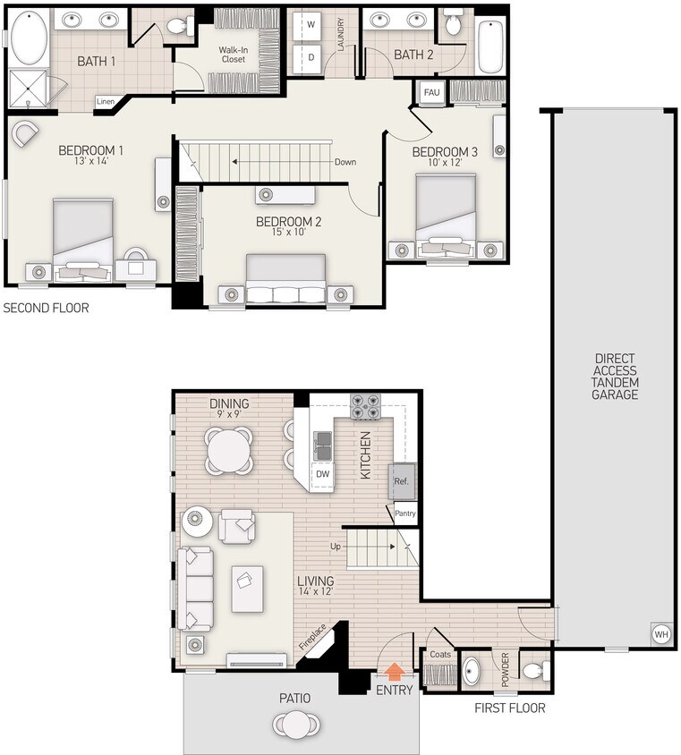 Floor Plan - Rivoli - Plan 6