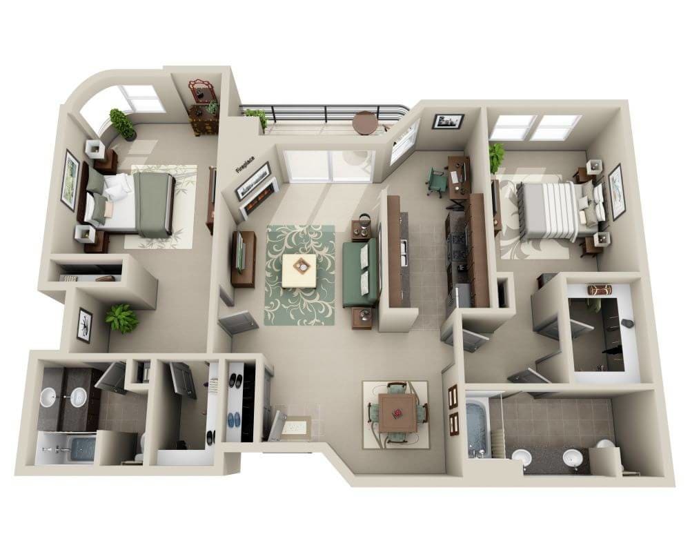 Floor Plan - Nautica (B2C)