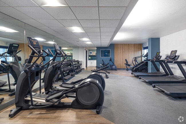 State-Of-The-Art Fitness Center - University Village Towers