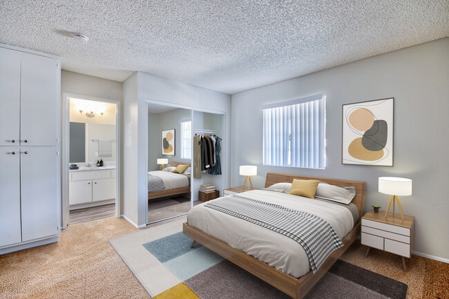 One bedroom - Concord Place