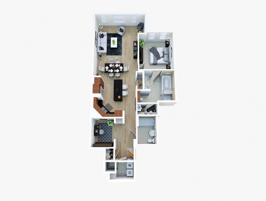 Floor Plan - Manning With Den