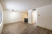 1BR, 1BA - 600SF - Living Room - 5000 Laurel Canyon Blvd