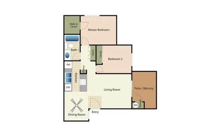 Floor Plan - 21A