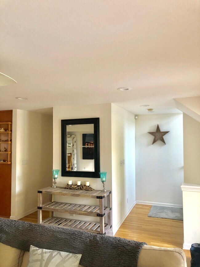 Powder Room and stairwell - 210 Whiting St
