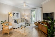 1BR, 1BA - 724SF - Living Room - Amerige Pointe