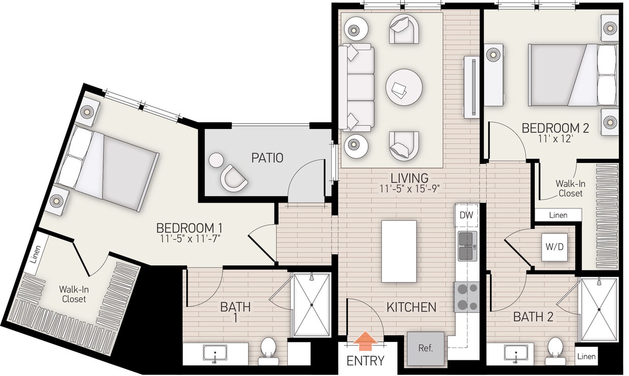Floor Plan - Plan 23