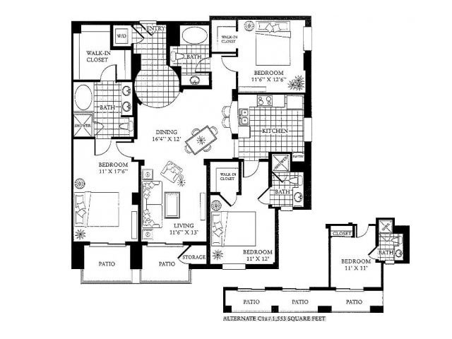 Floor Plan - Rodeo-1553