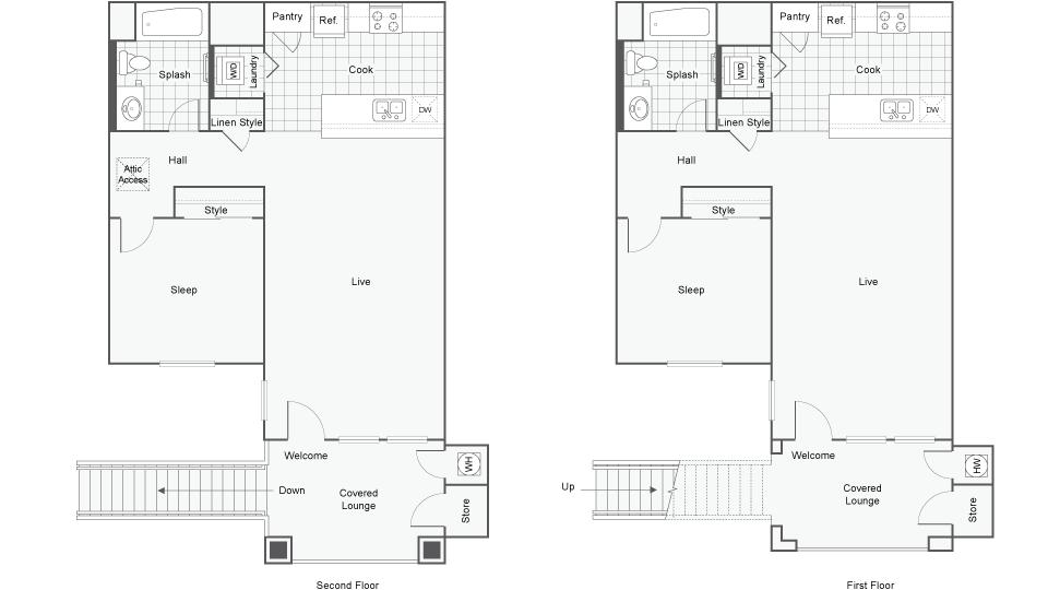Floor Plan - Malibu