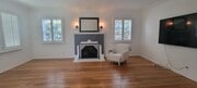 Living Room w Fireplace - 3016 Bagley Ave House
