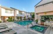 Pool and hot tub (gym not shown) - 11911 Magnolia Blvd Condo Unit 16