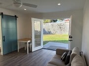 View to shared backyard - 3213 Maine Ave Unit A