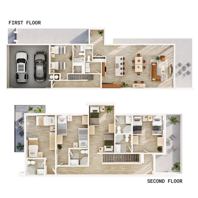 5BR_5.5BA - Harbor Combined - 5BR/5.5BA - Harbor