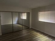 1st bedroom - 361 E Santa Anita Ave Apartments Unit D