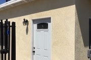 Bounce room entry door - 4252 S Victoria Ave