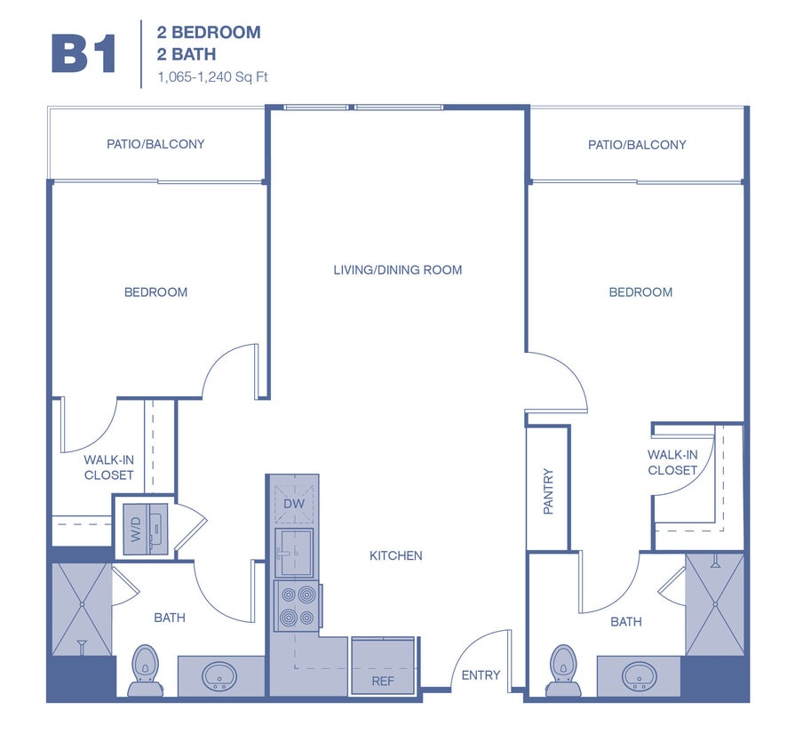 Floor Plan - B1