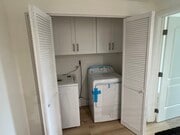 Upstairs laundry - 13620 Leadwell St Townhome