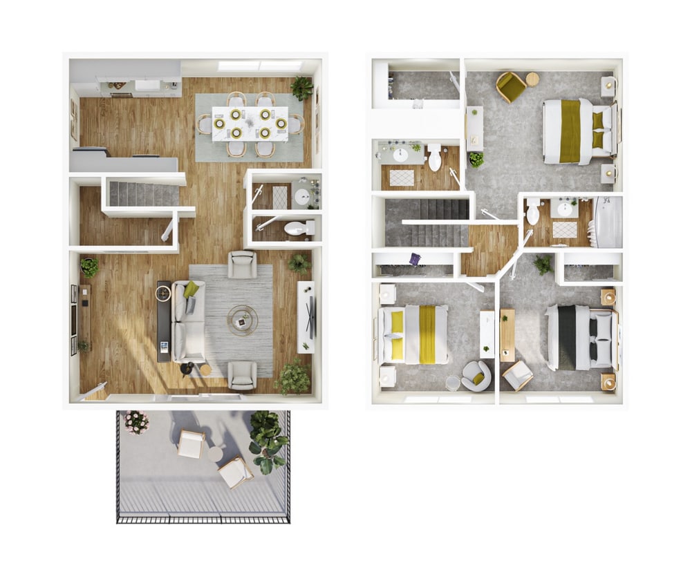 Floor Plan - Mesa Verde