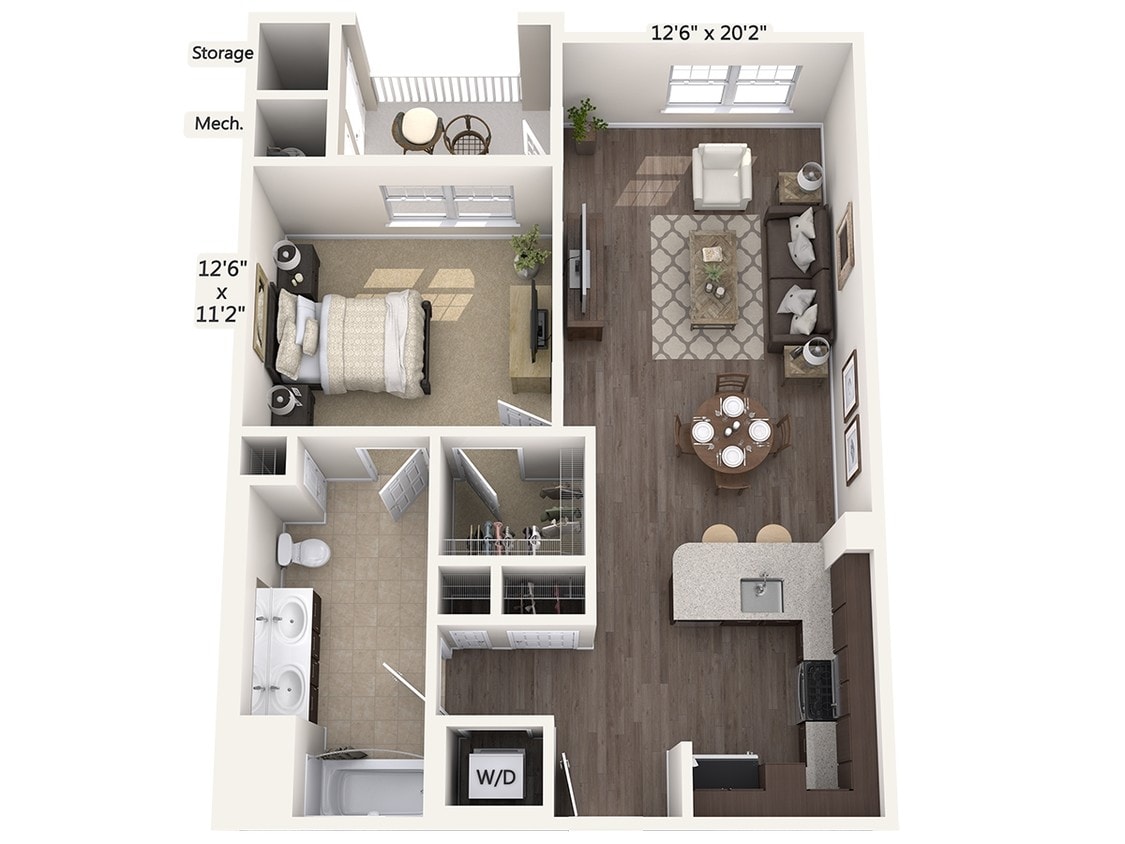 Floor Plan - A4