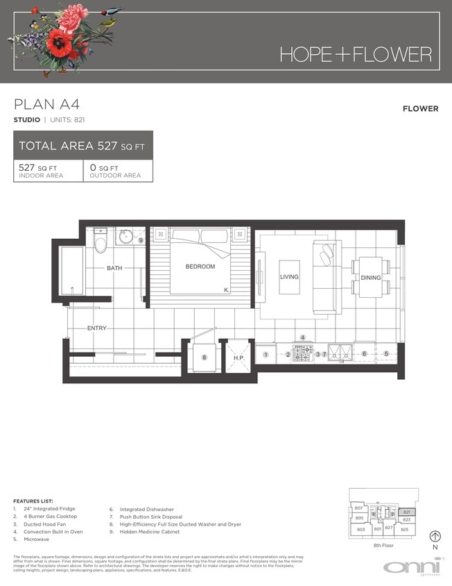 Floor Plan - A4