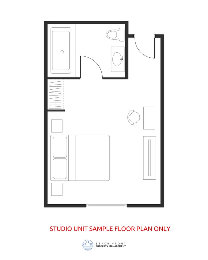 Floor Plan - Studio 