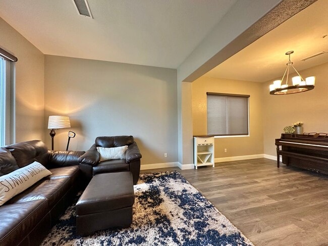 Photo - Modern Comfort in Vista: 3BR/2.5BA Rental Home with Central AC, 2-Car Garage, and Luxurious Upgra...
