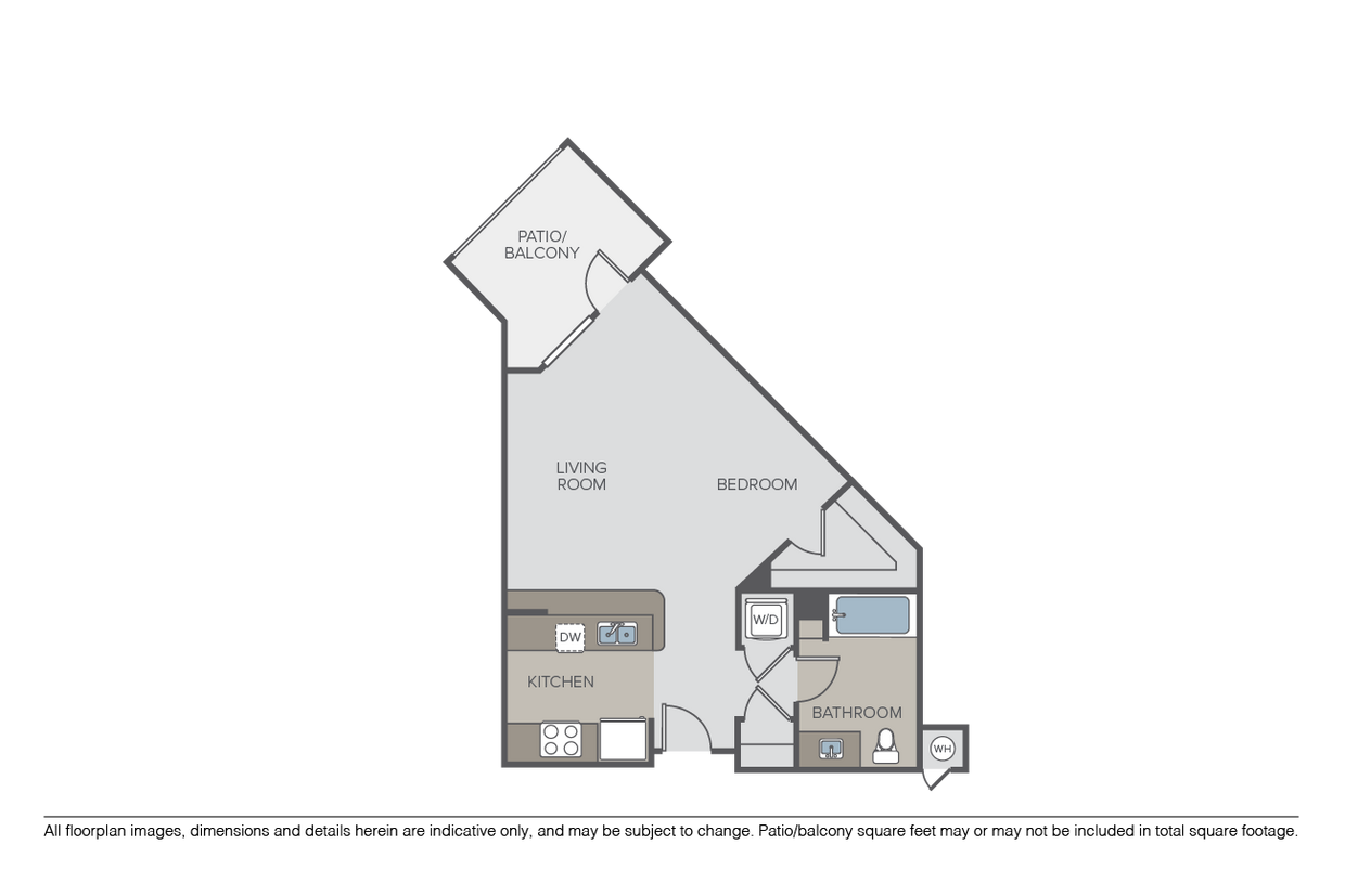 Floor Plan - Hyde Park