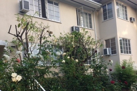 Building Exterior - 1114 N Sweetzer Ave Unit #B