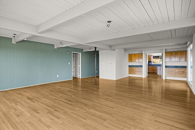 Photo - One of a kind, mid century modern home in Mission Canyon with ocean and mountain views