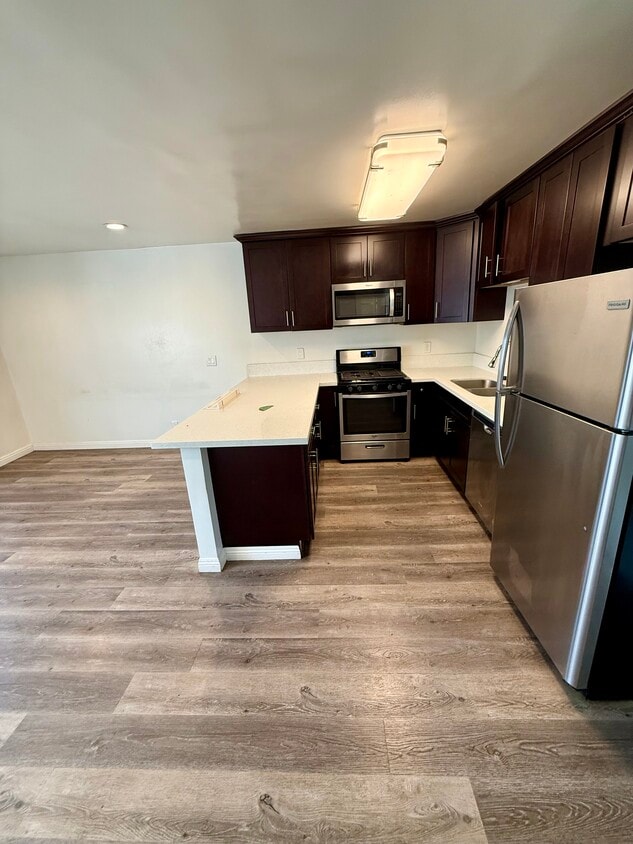 Floor Plan - 2 bd 1 ba