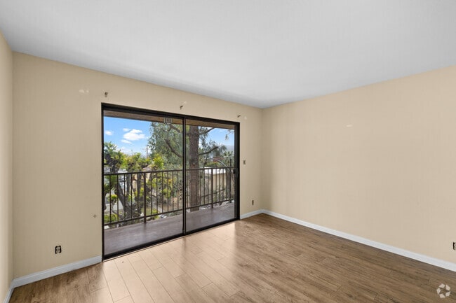3BR, 2BA - 1,200SF - Living Room - 301 East Verdugo Ave