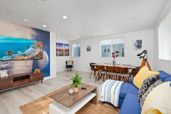 Photo - 4-Unit Townhome Community | Luxury Living Near DTLA Unit #4157
