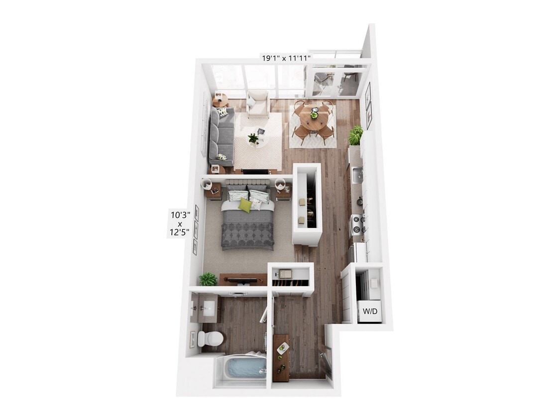 Floor Plan - E21