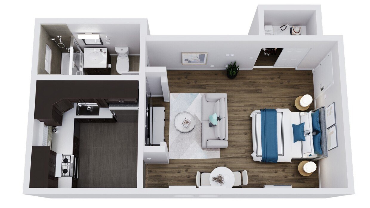 Floor Plan - Studio