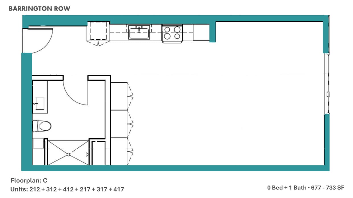 Floor Plan - Floorplan C