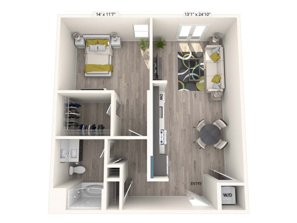 Floor Plan - A7-FinishII