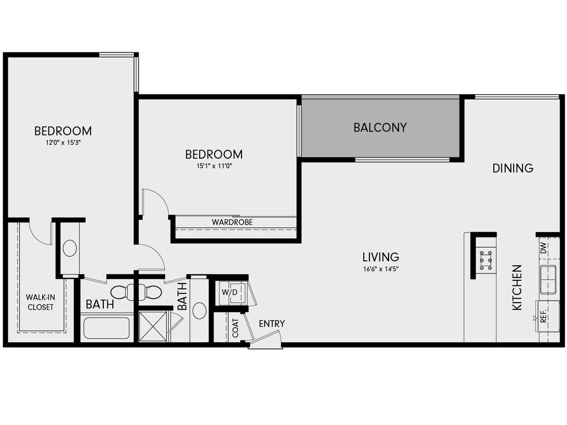 Floor Plan - 2S