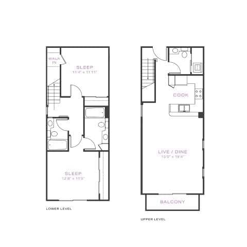 Floor Plan - B1