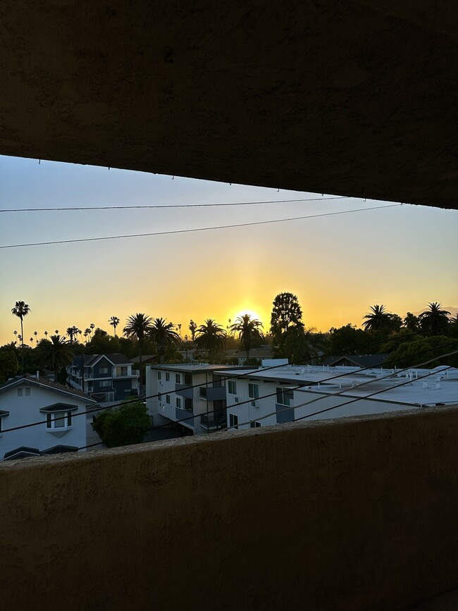 balcony view - 125 S Sierra Madre Blvd Unit 312