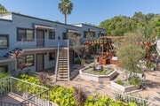 Large Community Courtyard and BBQ Area - Primrose Terrace Apartments