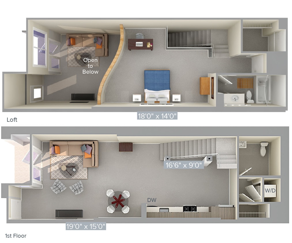 Floor Plan - D1-1160