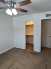 2nd bdrm walk-in closet - 601 S Fashion Park St Apartments Unit 00B