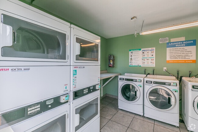 Laundry Facility - NC18 Apartments