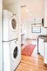 washer dryer in unit - 11112 Exposition Blvd Unit 11112