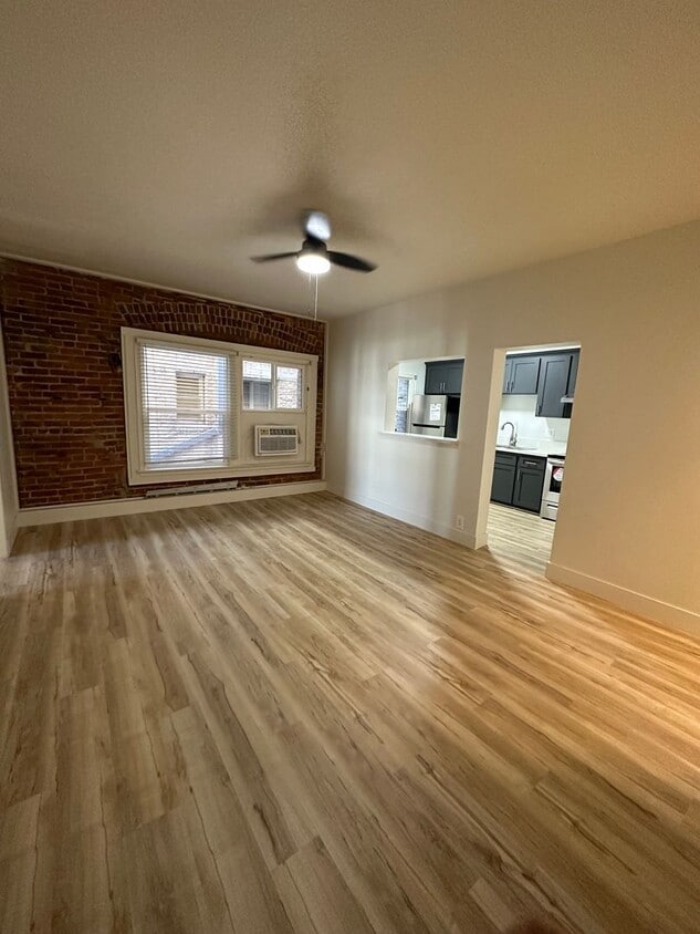 Floor Plan - 1 Bed/1 Bath
