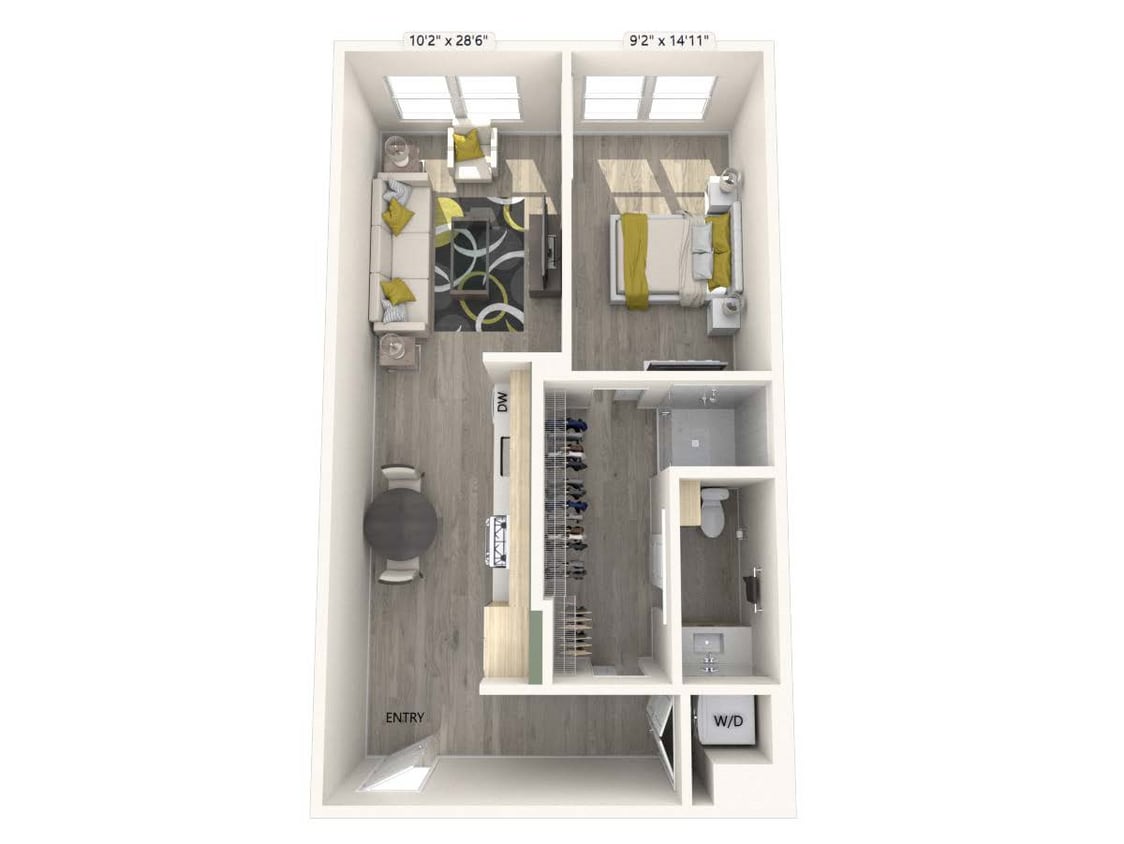 Floor Plan - AM3-FinishI